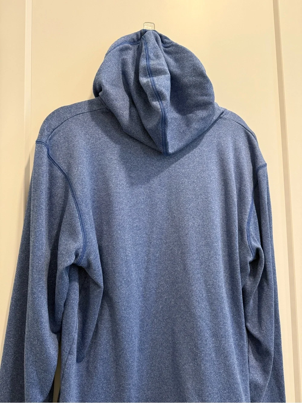 Adidas Men’s Blue 'All In For Kansas' KU Hoodie - Size L